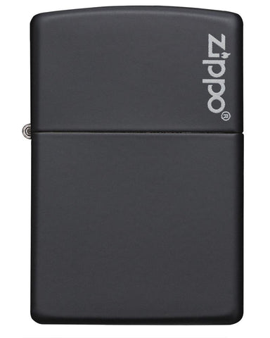 218ZL, Black Matte with Zippo Logo, Classic Case