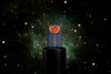 Solar System Navy Matte Colour Image Windproof Lighter