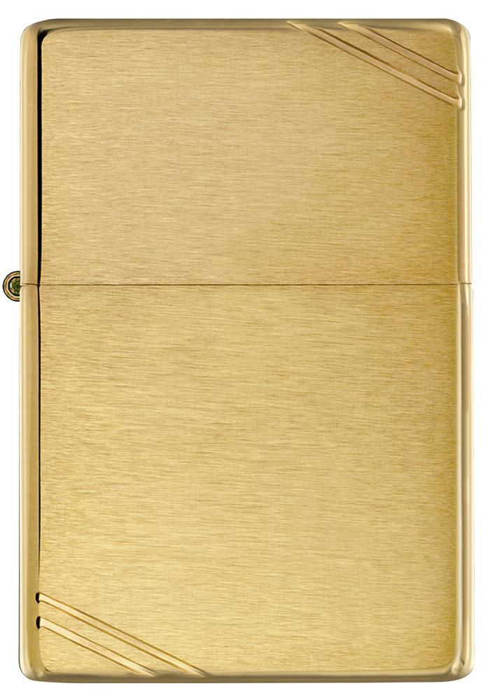 240, Brushed Brass, Vintage Case with Slashes