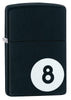 28432, 8 Ball Windproof Zippo Lighter