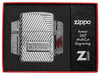 Zippo Bolts Design