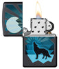 Wolf and Moon Design