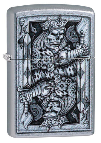 Steampunk King Spade Lighter