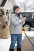 Lifestyle picture of 12-Hour Black Refillable Hand Warmer