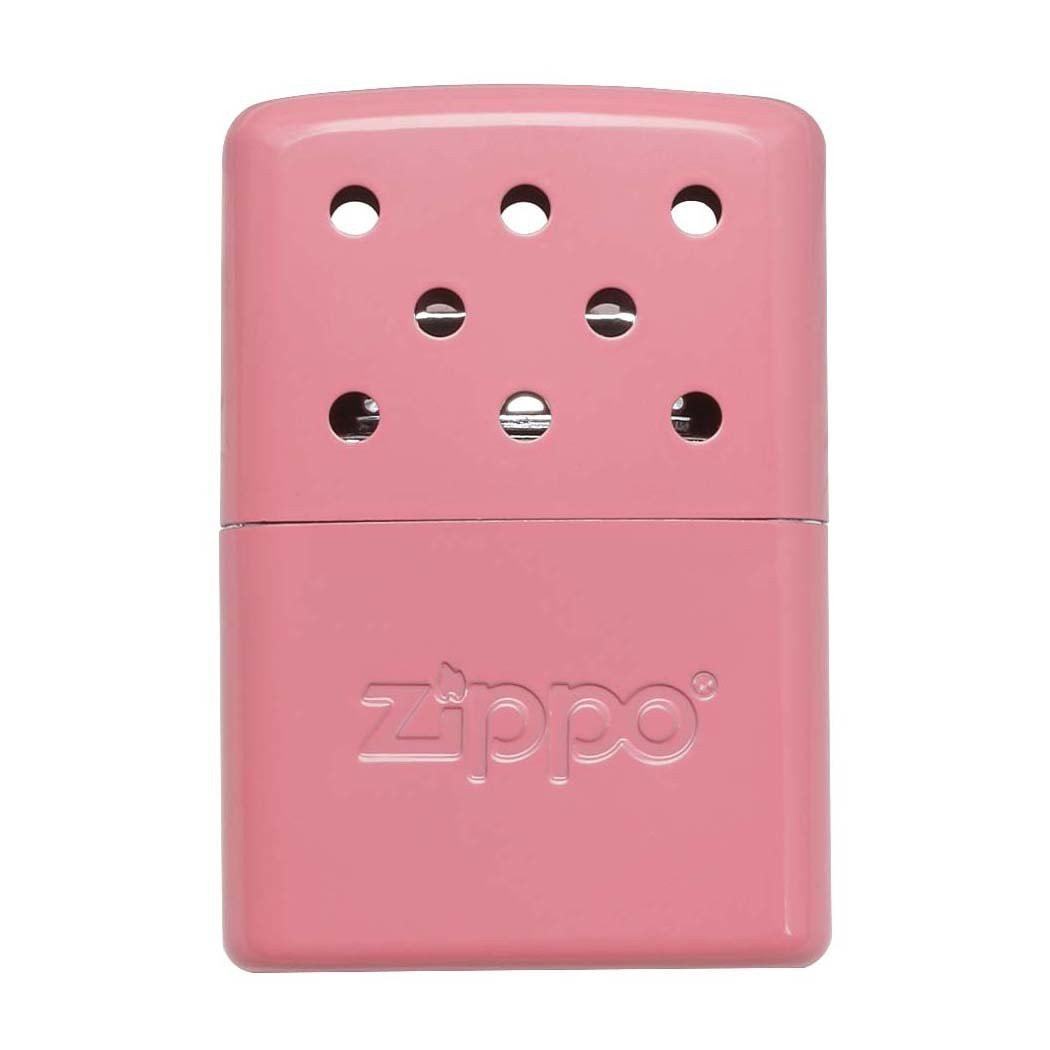 Front of 6-Hour Pink Refillable Hand Warmer