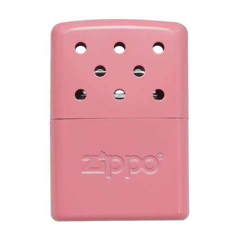 Front of 6-Hour Pink Refillable Hand Warmer
