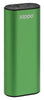 Green HeatBank® 6 Rechargeable Hand Warmer standing at a slight angle
