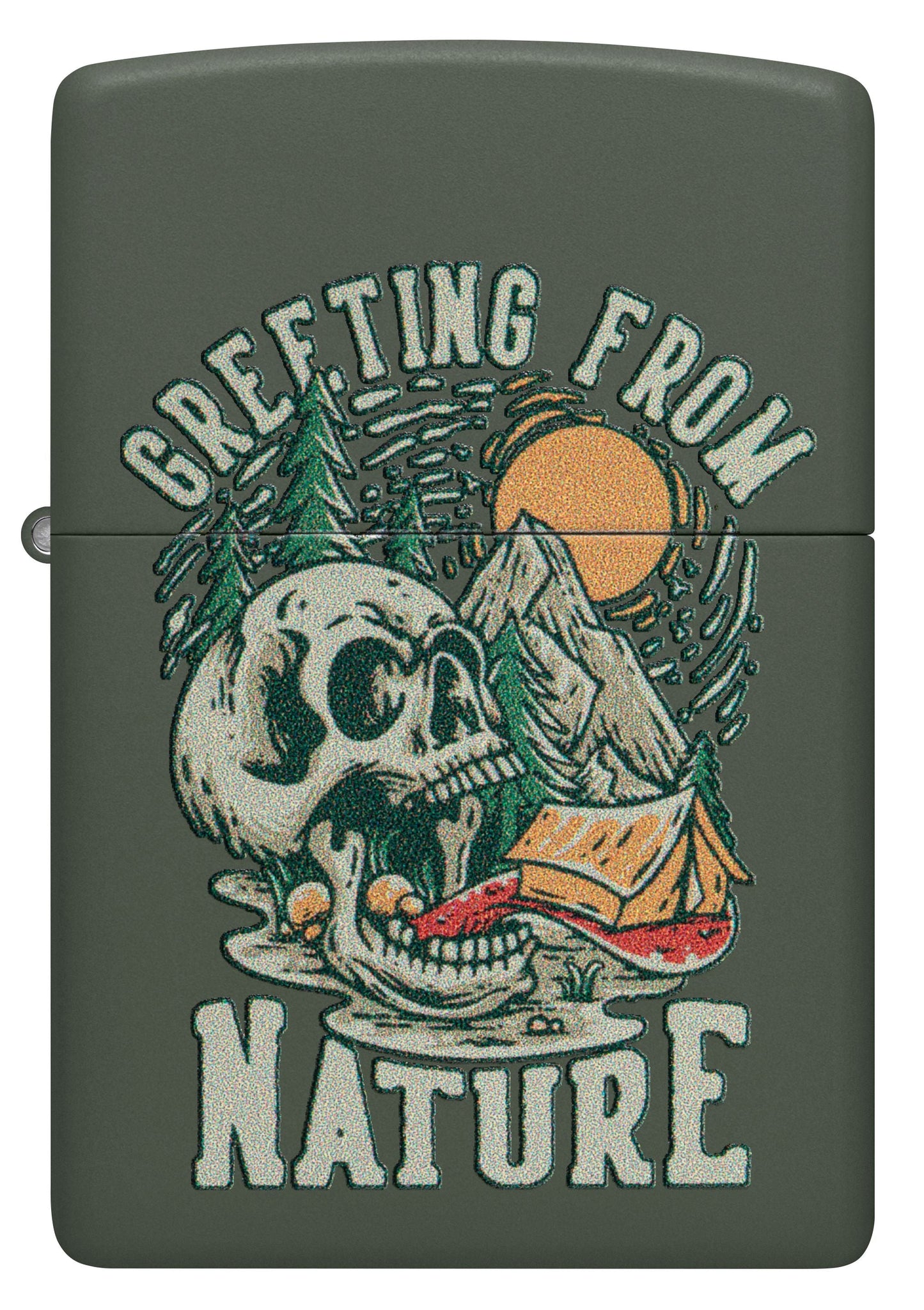 Skull Nature Design