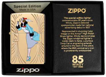 85th Anniversary Windy Collectible