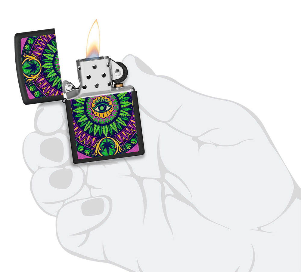 Cannabis Pattern Design
