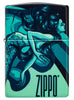 Zippo Mermaid Design