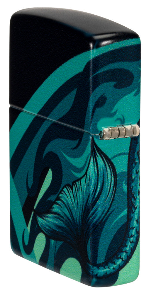 Zippo Mermaid Design