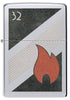 Zippo 32 Flame Design