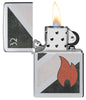 Zippo 32 Flame Design