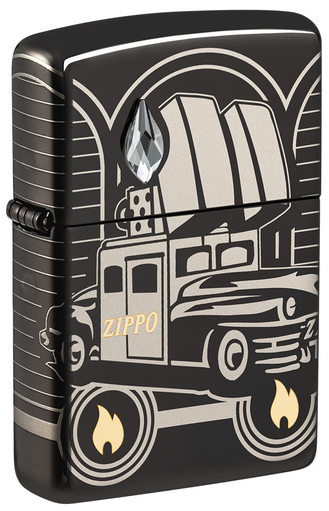 ZIPPO | Windproof Lighter 75th Anniversary Zippo Car COTY 2023