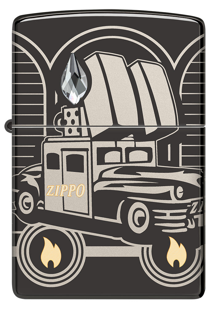 ZIPPO | Windproof Lighter 75th Anniversary Zippo Car COTY 2023