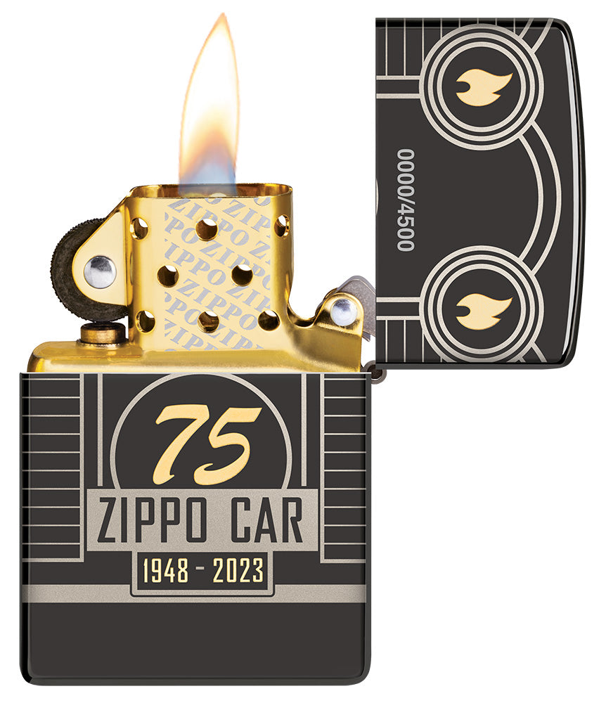 ZIPPO | Windproof Lighter 75th Anniversary Zippo Car COTY 2023