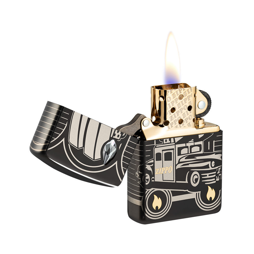 ZIPPO | Windproof Lighter 75th Anniversary Zippo Car COTY 2023