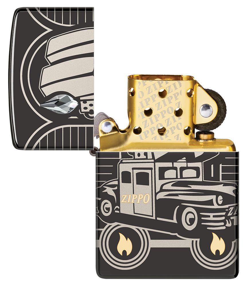 ZIPPO | Windproof Lighter 75th Anniversary Zippo Car COTY 2023