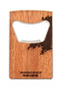 WOODCHUCK USA Lighter & Bottle Opener Gift Set