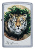 Spazuk Tiger design windproof lighter facing forward