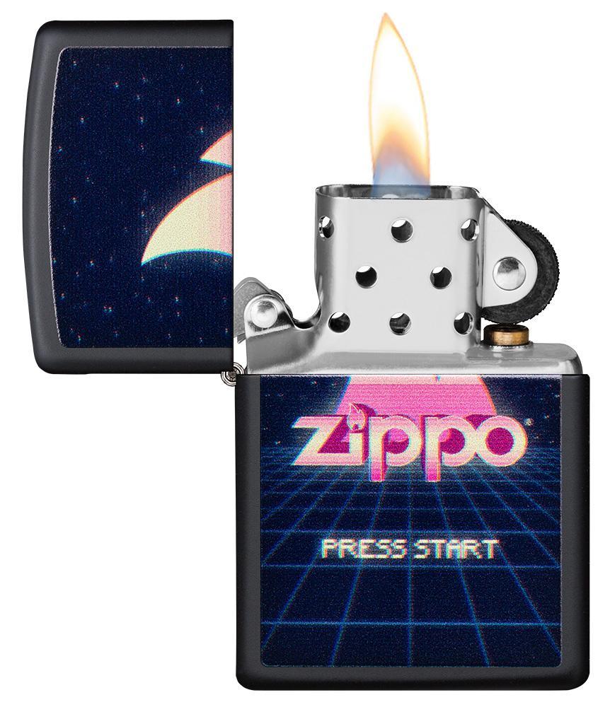 Zippo Lighter Poker Game Design (49908) - Charles Birch Ltd
