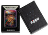 Spiritual Journey Iridescent Matte Colour Image Windproof Lighter