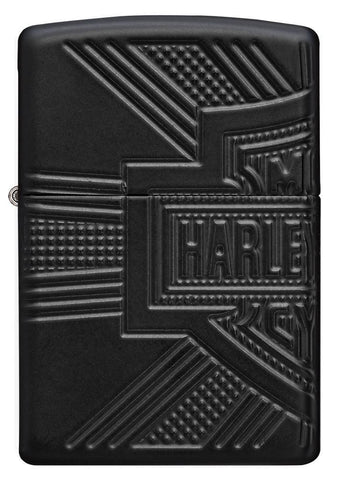 Front of Harley-Davidson® 2020 Collectible Windproof Lighter