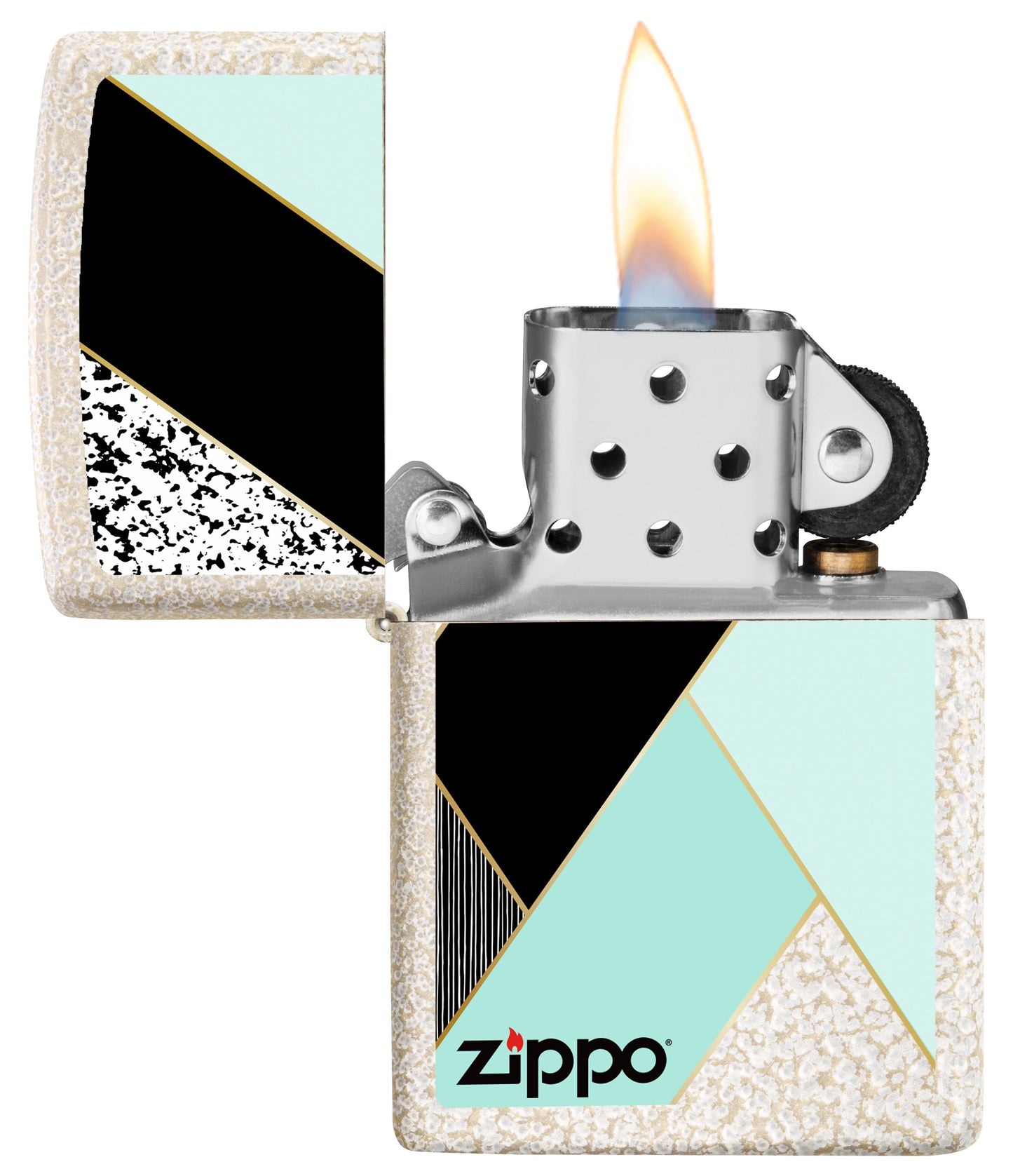 Zippo Geometric