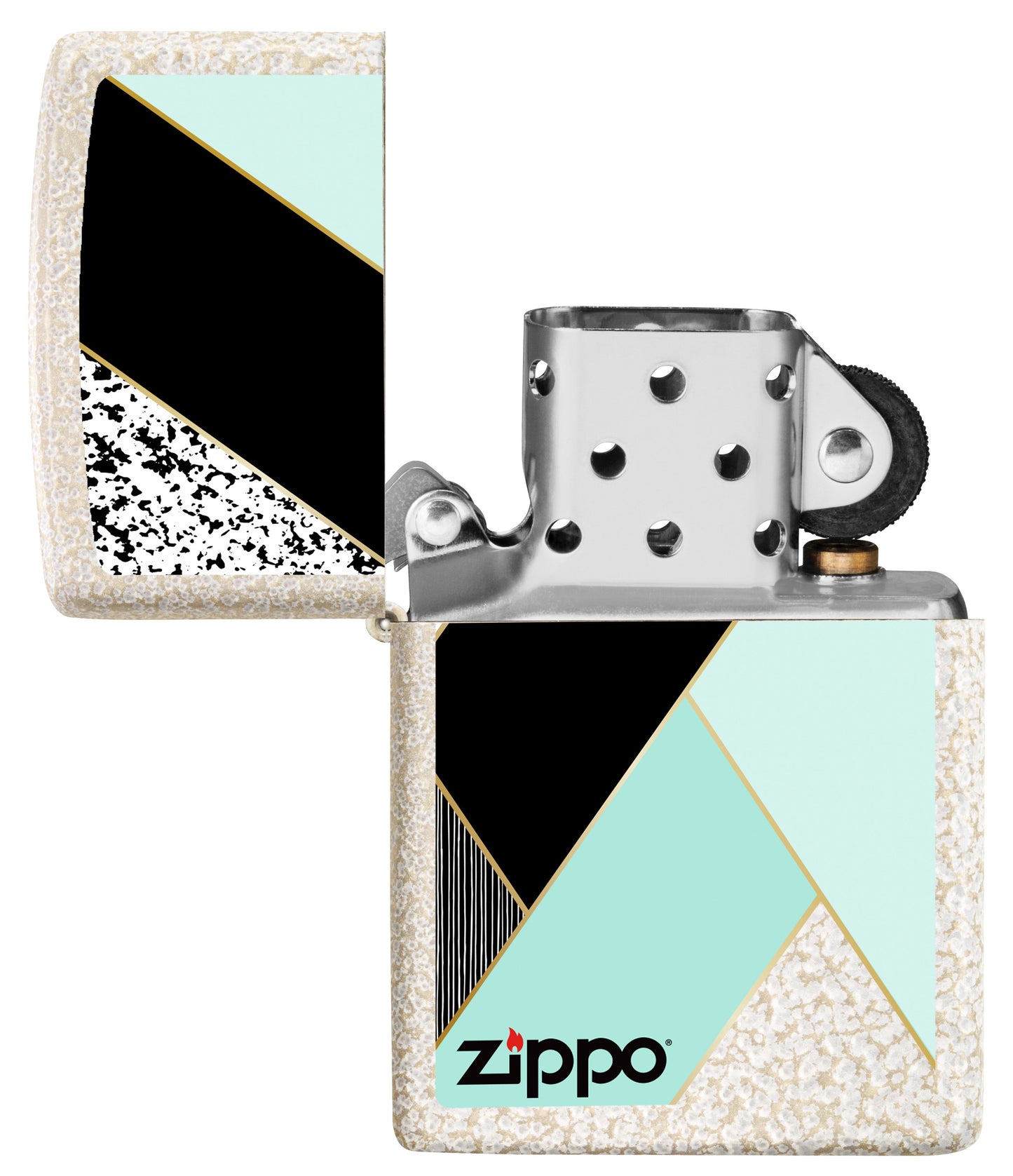 Zippo Geometric