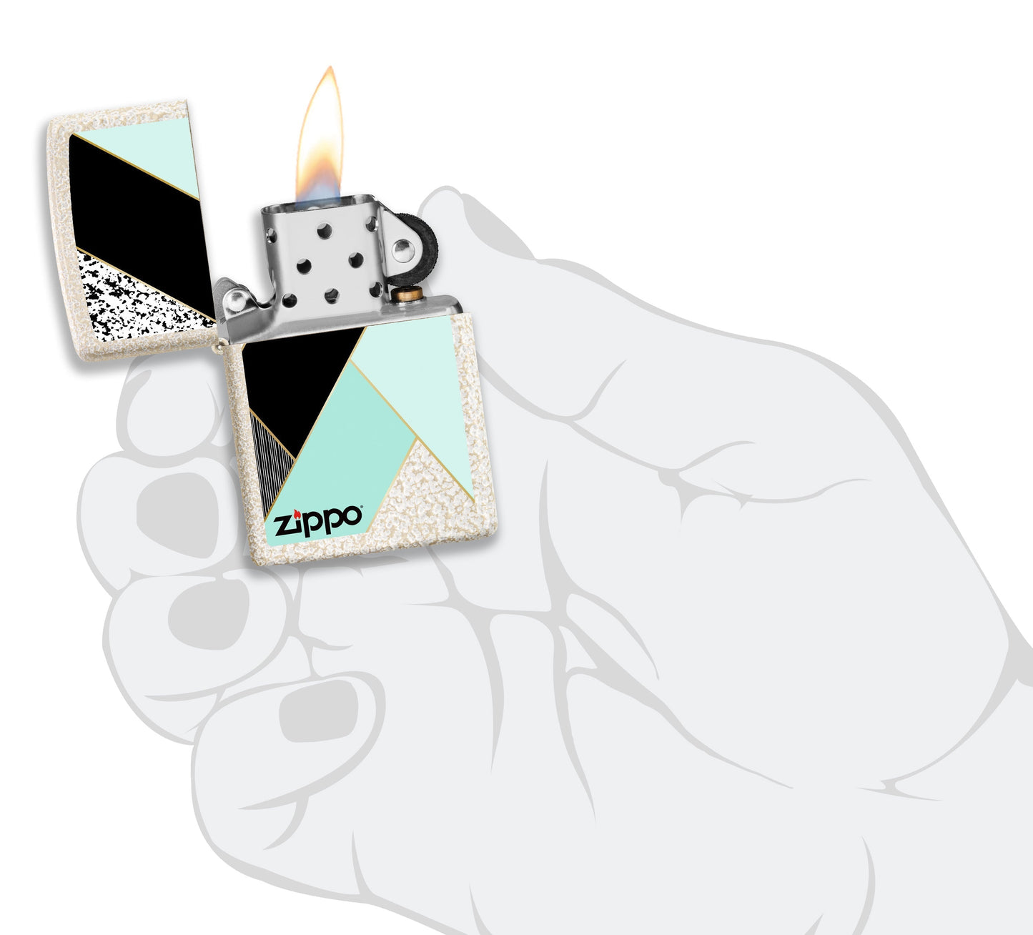 Zippo Geometric