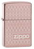 Geometric Pattern Design Windproof Lighter Online Only