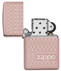 Geometric Pattern Design Windproof Lighter Online Only