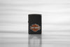 Harley-Davidson® Black Matte Windproof Lighter