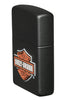 Harley-Davidson® Black Matte Windproof Lighter