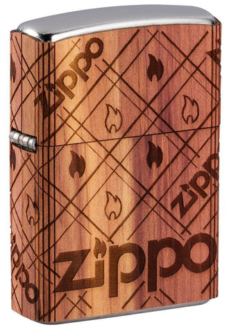 WOODCHUCK USA Zippo Cedar Wrap