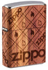 WOODCHUCK USA Zippo Cedar Wrap