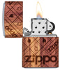 WOODCHUCK USA Zippo Cedar Wrap