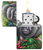 Open view of 25th Anniversary Limited Edition Mysteries of the Forest Lighter