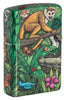 Side, back view of 25th Anniversary Limited Edition Mysteries of the Forest Gift Set Lighter