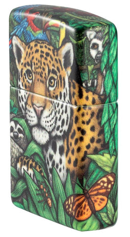 Side of 25th Anniversary Limited Edition Mysteries of the Forest Lighter