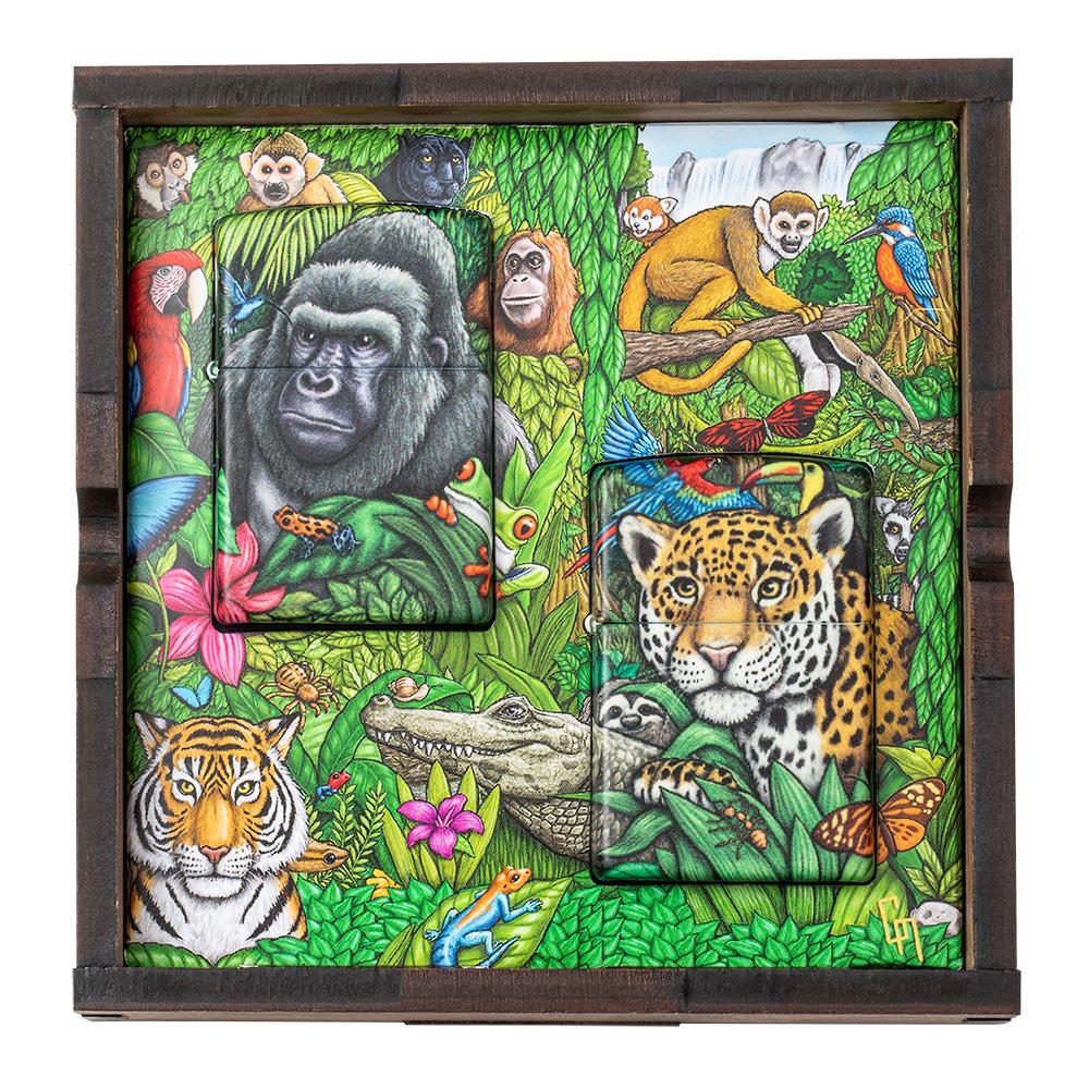 Zippo MYSTERIES OF THE FOREST 新品㊾
