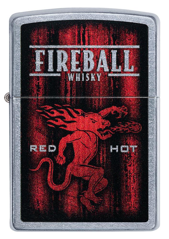 Fireball® Shot Glass & Lighter Gift Set