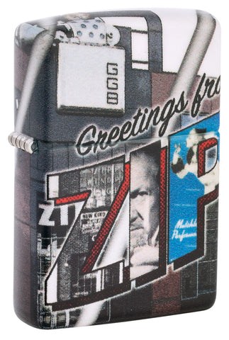 Greetings from Zippo 540 Colour Design Windproof Lighter
