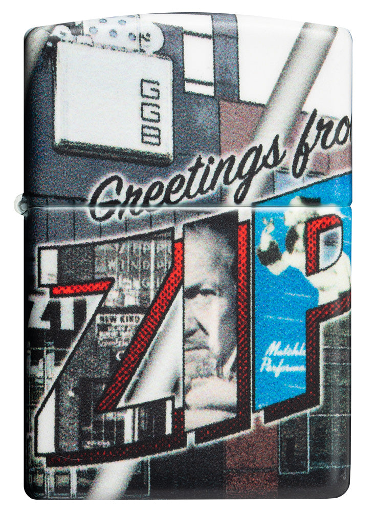 Greetings from Zippo