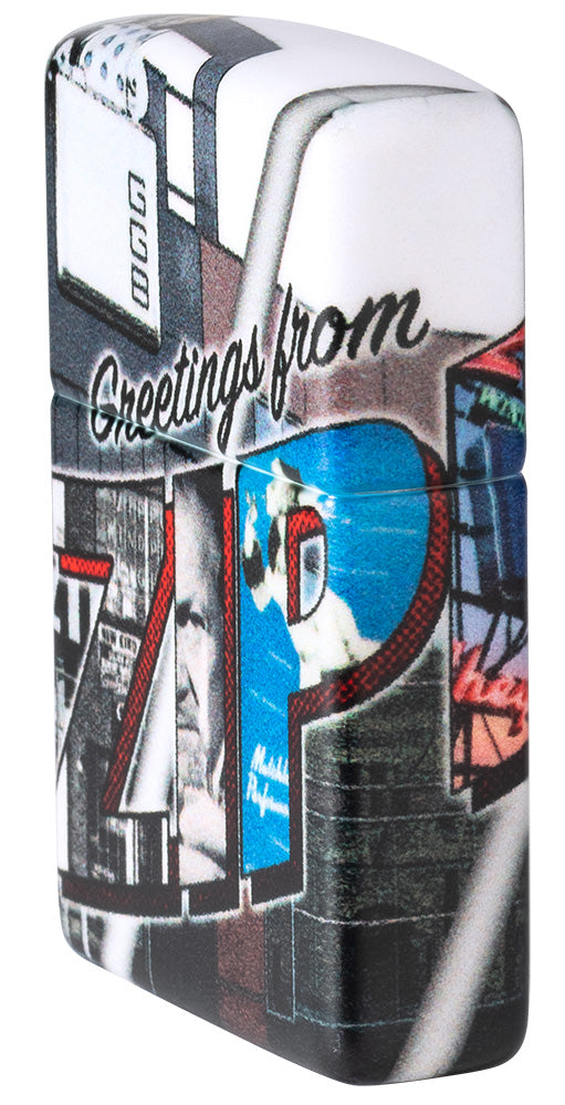 Greetings from Zippo 540 Colour Design Windproof Lighter