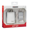 Zippo Design Lighter & Flask Gift Set