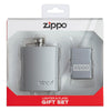 Zippo Design Lighter & Flask Gift Set