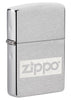 Zippo Design Lighter & Flask Gift Set