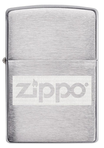 Zippo Design Lighter & Flask Gift Set